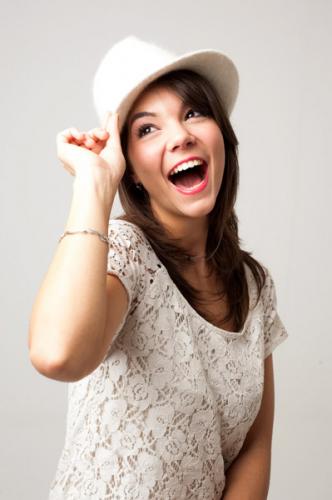Portrait femme studio